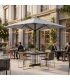 Ombrellone da giardino Astrale 4×4 - dettaglio 1