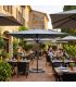 Ombrellone da giardino Astrale 4×4 - dettaglio 2