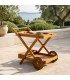 Carrello bar da giardino Tramonto