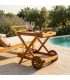 Carrello bar da giardino Tramonto - dettaglio 1