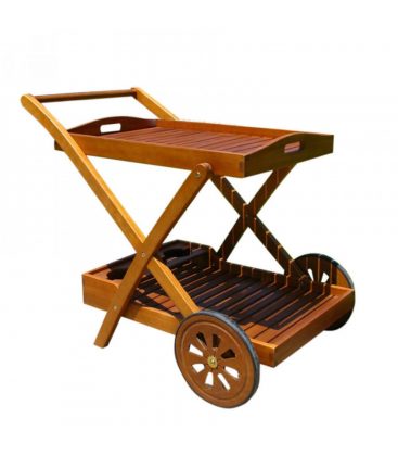 Carrello bar da giardino Tramonto - dettaglio 3