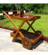 Carrello bar da giardino Tramonto - dettaglio 4