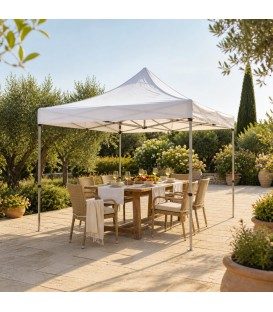 Gazebo pieghevole Auriga 3×3