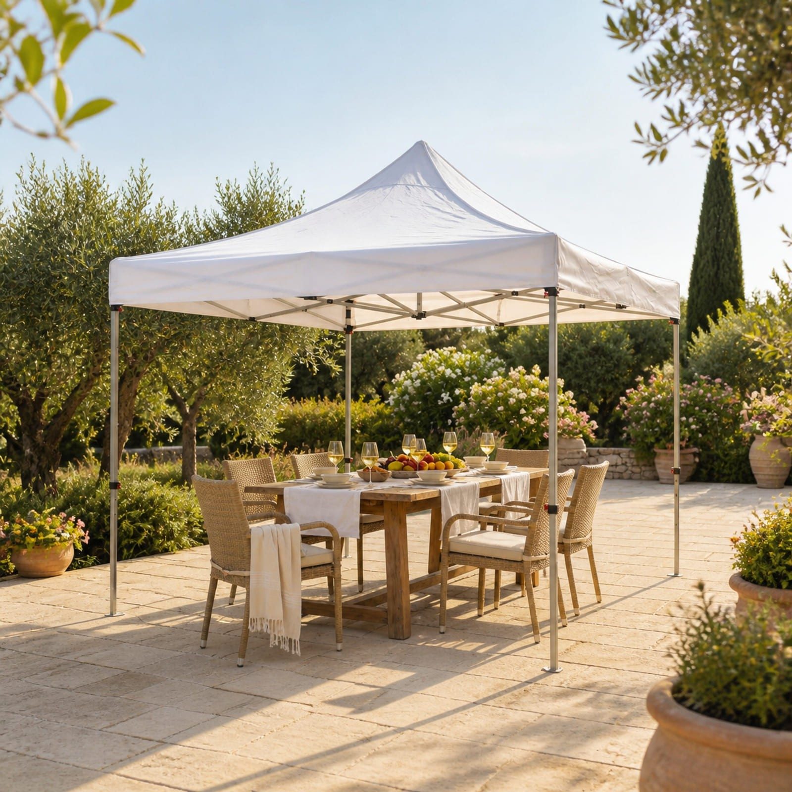 Gazebo pieghevole Auriga 3×3