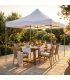 Gazebo pieghevole Auriga 3×3 - dettaglio 6
