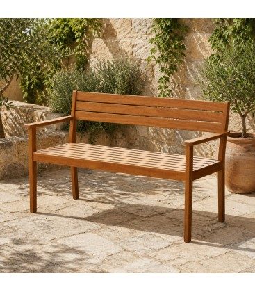 Panca da giardino Elba 2 posti