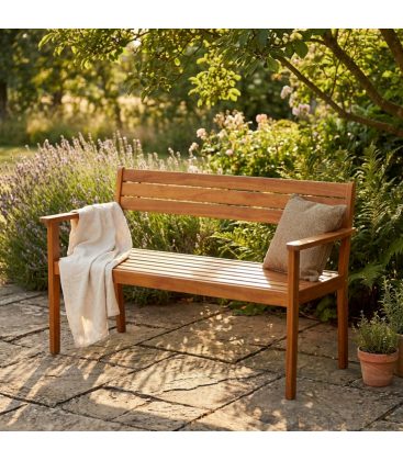 Panca da giardino Elba 2 posti - dettaglio 1