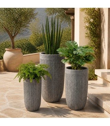 Set vasi da esterno Terrazza