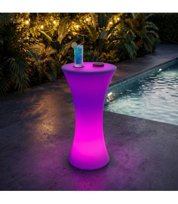 Tavolino luminoso da esterno Vega - dettaglio 1