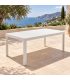 Tavolo da giardino allungabile Bellagio 100/150×150