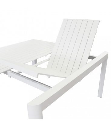 Tavolo da giardino allungabile Bellagio 100/150×150 - dettaglio 8
