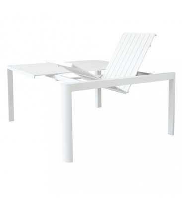 Tavolo da giardino allungabile Bellagio 100/150×150 - dettaglio 9