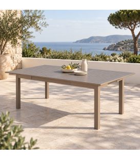 Tavolo da giardino allungabile Ponza 220/280