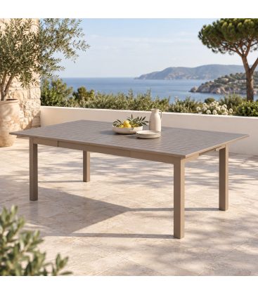 Tavolo da giardino allungabile Ponza 220/280