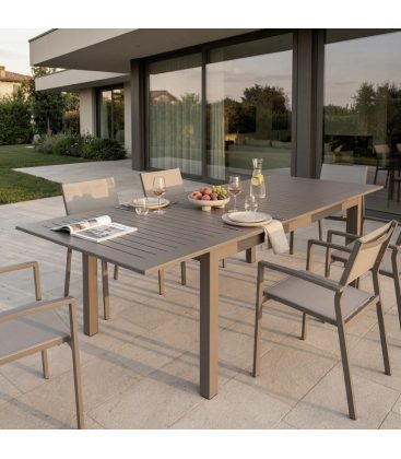 Tavolo da giardino allungabile Ponza 220/280 - dettaglio 1