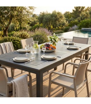 Tavolo da giardino allungabile Ponza 220/280 - dettaglio 3