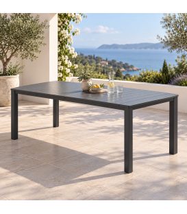 Tavolo da giardino allungabile Siracusa 165/215