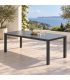 Tavolo da giardino allungabile Siracusa 165/215