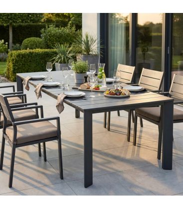 Tavolo da giardino allungabile Siracusa 165/215 - dettaglio 1