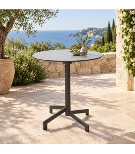 Tavolo da giardino rotondo Gaeta Ø60