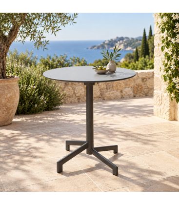 Tavolo da giardino rotondo Gaeta Ø60