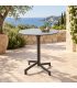 Tavolo da giardino rotondo Gaeta Ø60