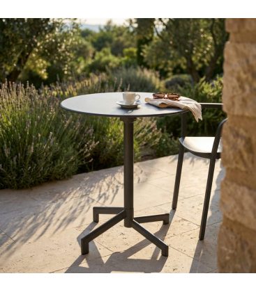 Tavolo da giardino rotondo Gaeta Ø60 - dettaglio 1