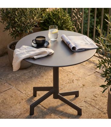 Tavolo da giardino rotondo Gaeta Ø60 - dettaglio 2