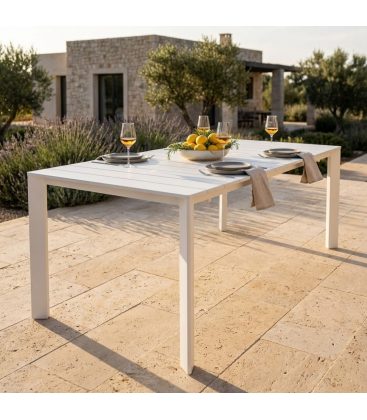 Tavolo da giardino allungabile Siracusa Maxi 215/280 - dettaglio 1