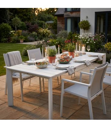 Tavolo da giardino allungabile Siracusa Maxi 215/280 - dettaglio 2