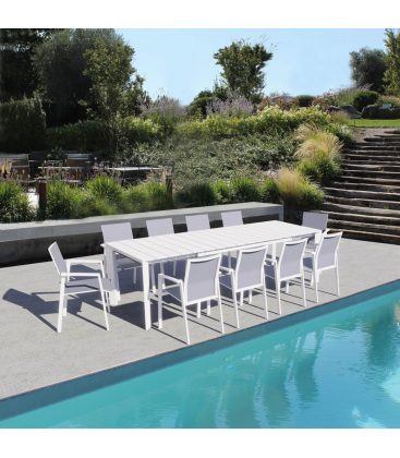 Tavolo da giardino allungabile Siracusa Maxi 215/280 - dettaglio 4