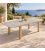 Tavolo da giardino in alluminio allungabile Cortina 233/296x100 cm