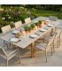 Tavolo da giardino allungabile Cortina 233/296 - dettaglio 1
