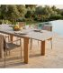Tavolo da giardino allungabile Cortina 233/296 - dettaglio 2