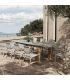 Tavolo da giardino allungabile Cortina 233/296 - dettaglio 4