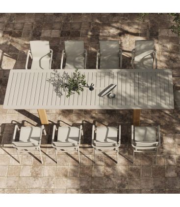 Tavolo da giardino allungabile Cortina 233/296 - dettaglio 6