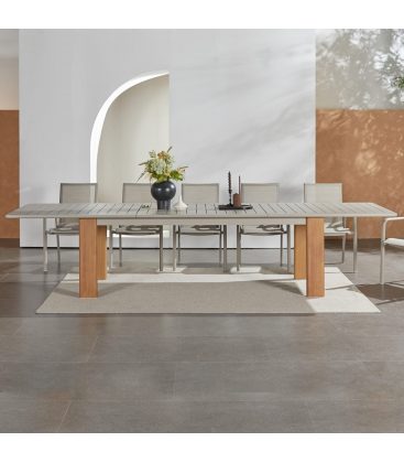 Tavolo da giardino allungabile Cortina 233/296 - dettaglio 7