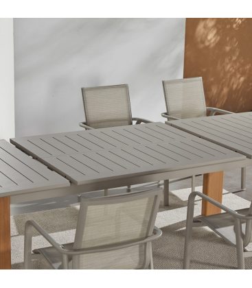 Tavolo da giardino allungabile Cortina 233/296 - dettaglio 8