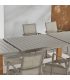 Tavolo da giardino allungabile Cortina 233/296 - dettaglio 8