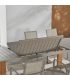 Tavolo da giardino allungabile Cortina 233/296 - dettaglio 9