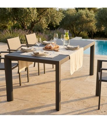 Tavolo da giardino allungabile Lipari 225/300 - dettaglio 1