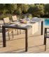 Tavolo da giardino allungabile Lipari 225/300 - dettaglio 1