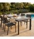 Tavolo da giardino allungabile Lipari 225/300 - dettaglio 2