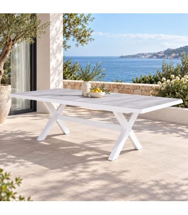 Tavolo da giardino allungabile Favignana 200/260