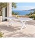 Tavolo da giardino allungabile Favignana 200/260