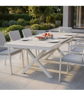 Tavolo da giardino allungabile Favignana 200/260 - dettaglio 2