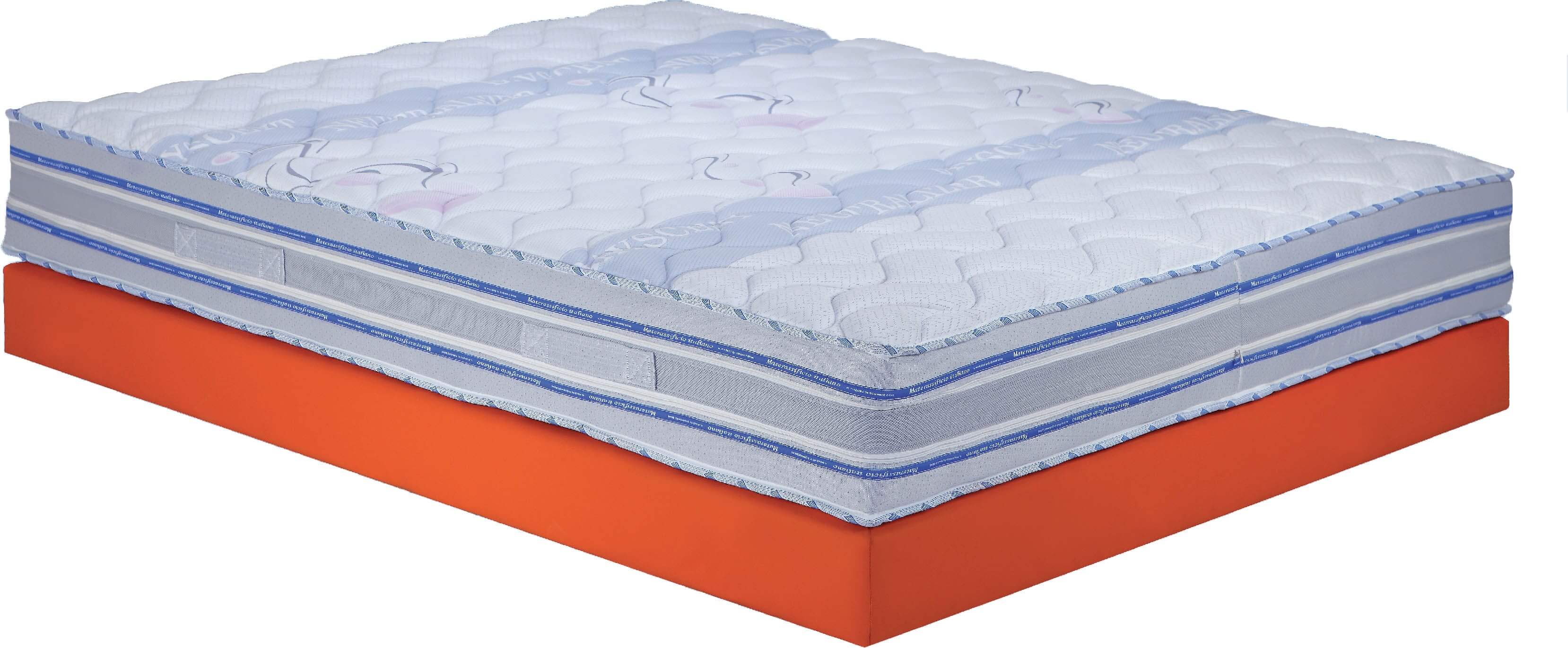 Materasso multionda: calciaum, acquagreen, memory foam