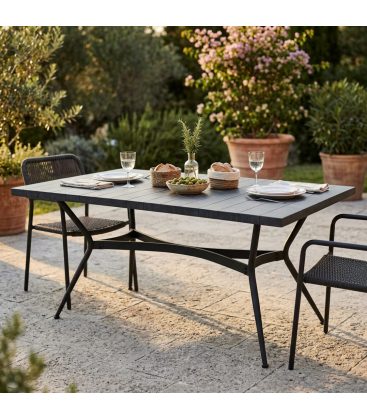 Tavolo da giardino con mosaico Ravello 160×90 - dettaglio 2