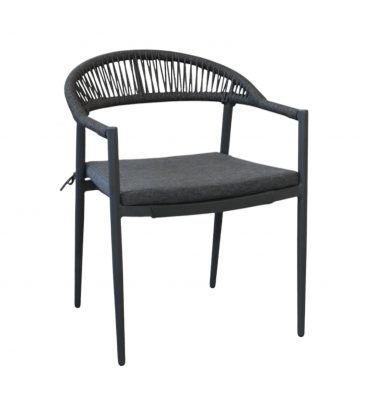 Poltrona da giardino impilabile Nerea - dettaglio 5