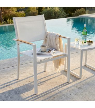 Poltrona da giardino impilabile Ortona - dettaglio 3